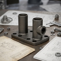 Services de fabrication sur mesure de pièces usinées de précision en acier inoxydable, acier au carbone, et de moulage par cire perdue au silicat de silice par JBD Factory