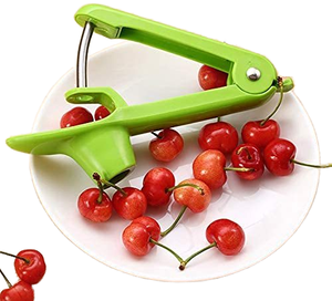 Hot Sale Easy-to-Use Kitchen Gadgets Plastic Cherry Pitter Seed Remover <b>Fruit</b> Nuclear Corer for <b>Vegetables</b> - Product Image 6