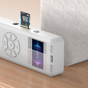 Registratore Vocale Digitale/Altoparlante/<span class=keywords><strong>MP3</strong></span> Player Mini con Radio FM, Audio Hi-Fi, Portatile, fino a 64GB di Alta Capacità - Product Image 5