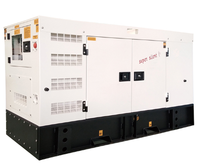 Rango de potencia del grupo electrógeno cumins/Weichai/diesel 30 40 50 60 80 100 125 150 200 250 300 500 KV a la venta