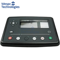 Module de commande de générateur diesel à démarrage automatique DSE8610 DSE8620 MKII authentique, panneau de commande parallèle de groupe électrogène, plastique