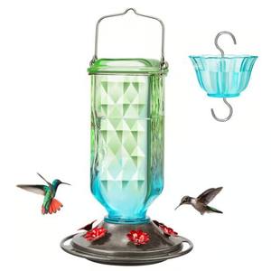 Mangeoire à colibris en plastique durable et écologique de conception solide avec douve de fourmi et caractéristiques étanches pour une utilisation hivernale en plein air - Product Image 3