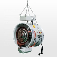 Humidificateur d'air centrifuge industriel suspendu, ventilateur à brume fraîche, grand format,