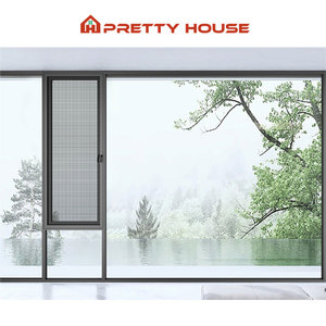 Mỹ nfrc bão tác động nhà lớn đôi kính cửa sổ nhôm và cửa ra vào cửa sổ kính cường lực - Product Image 4