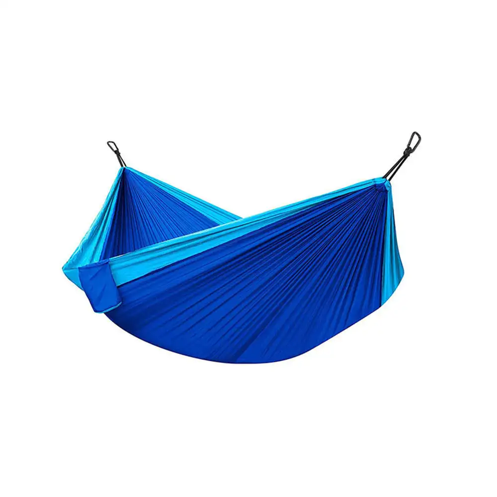 2023 neues produkt bester preis rippstopper-Parachute Nylon tragbar schwerlast-Camping-Hängematte