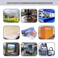 Boligao – Feuille souple transparente en PVC, rouleau flexible en plastique pour rideaux, portes, cloisons et housses de table