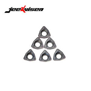 Jeekvisen WCMX0302 08-SF JM115PS Carbide Insert U-Drill Carbide CNC Indexable End Mill for Steel Milling & <b>Machining</b> - Product Image 6