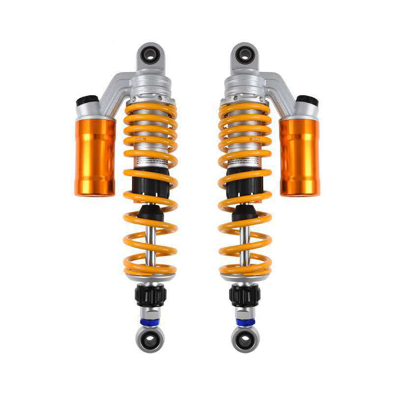 1 шт. мотоциклетные задние воздушные амортизаторы 320 мм 340 мм 360 мм амортизатор для Honda Suzuki Yamaha Kawasaki BW 125 Dirt Bike ATV