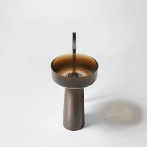 Per Antonio Lupi Albume 12 moderno lavabo autoportante in marmo per bagno da pranzo lavabo Free-standing per interni moderni - Product Image 1