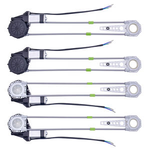 DC 12 V evrensel araba elektrikli camlar araba 2 kapı ve 4 kapı evrensel güç pencere kiti - Product Image 1