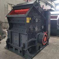 Nouvelle machine de concassage à percussion de charbon et de pierre à haute capacité, contrôlée par PLC, pour l'exploitation minière et les carrières, fabriquée en Chine