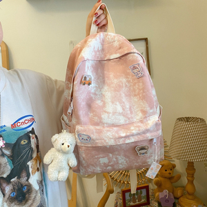 Schoolbag Large Capacity Backpack Multiple Colours Teenagers Unisex Backpack Multifunctional Students Casual Backpacks - Product Image 6