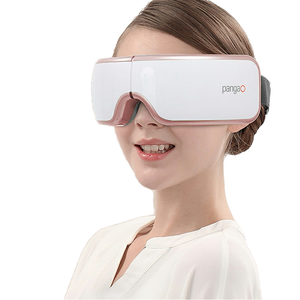 <span class=keywords><strong>Pangao</strong></span> OEM electrónico inalámbrico aliviar la fatiga ocular calefacción infrarroja presión de aire amasado vibración música masajeador de ojos - Product Image 1