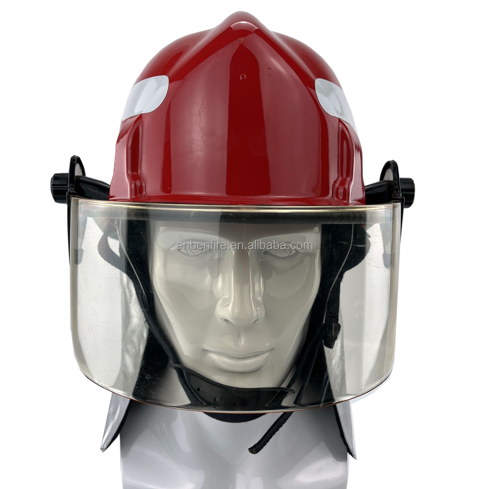 アメリカスタイル消防士ヘルメット耐熱消防士ハードハット消火