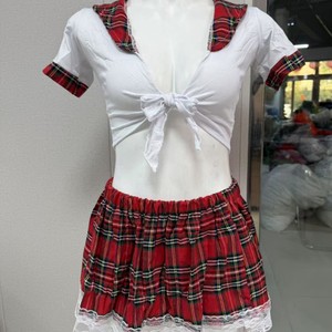 ชุดคอสเพลย์นักเรียนเซ็กซี่ แขนสั้น ชุดยูนิฟอร์มยั่วยวนใจ - Product Image 3