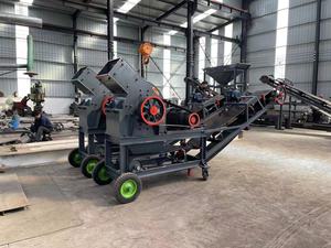 20-50 tấn mỗi giờ Máy Nghiền búa với động cơ diesel hoặc động cơ điện, máy nghiền gỗ, Máy Nghiền búa máy nghiền đá để bán - Product Image 4