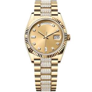 Reloj automático de lujo para hombre, reloj de negocios a la moda, relojes de pulsera mecánicos impermeables para hombre - Product Image 4