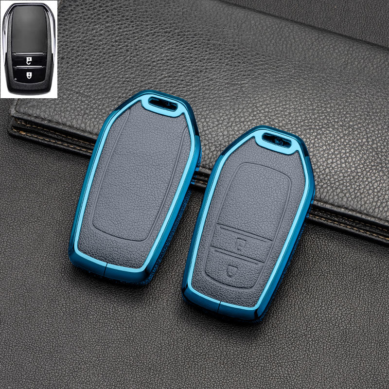 ปุ่ม A-2สีน้ำเงิน