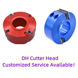 DH Cutters Lame de raboteuse à tête de coupe très vendue, couteau remplaçable pour le travail du bois, commande CNC, fraiseuse frontale, ODM OEM - Product Image 2
