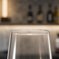Verres à vin rouge traditionnels de 400 ml pour service à table, dîners à domicile, événements de restauration, bars à cocktails et restaurants