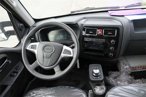 Camión Refrigerado Eléctrico JAC EX6 Nuevo para el Transporte Urbano de Alimentos Congelados - Product Image 5