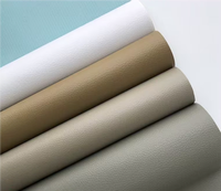 PVC-Kunstleder Geprägt Gestrickt Abriebfest Autositzkissen Bodenmatte Stuhl Sofa Stoff auf Lager Bestseller