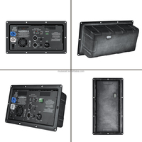 Sınıf D DSP AMP 1000 watt güç amplifikatörü modülü için 10 12 15 18 inç tam frekans hoparlör Subwoofer amplifikatör