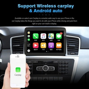Autoradio Android 8,4 pouces avec écran, 8 cœurs, 4+64 Go pour Benz <span class=keywords><strong>M</strong></span> ML W166 GL X166 2012-2015 avec navigation GPS et CarPlay sans fil - Product Image 4