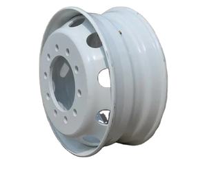 Jante de roue en acier pour camion lourd 22.5x9.00 8 trous et 10 trous Roue Tubeless de camion de 22 <span class=keywords><strong>pouces</strong></span> pour <span class=keywords><strong>pneu</strong></span> 12r22.5 - Product Image 1