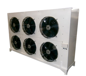 Compresseur à vis Copeland éco-responsable à faible consommation d'énergie, refroidisseur d'air pour centre de logistique de la chaîne du froid, unité à grand volume d'air - Product Image 1