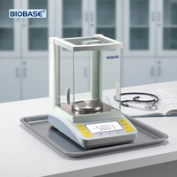 Balance numérique BIOBASE au prix d'usine, 0~100g, série BP-B/P, balance de précision électrique BP1003B avec écran LCD