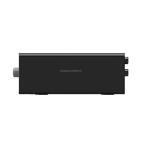 Interface audio USB 24 bits, cartes son, mixeurs +48V avec entrée MIC/LINE 2 canaux, réduction du bruit pour studio d'enregistrement