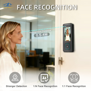 Último Produto HFSecurity PA15 Sistema de Controle de Acesso por Reconhecimento Facial e Veia da Palma para Escritórios, Fábricas e Escolas - Product Image 1