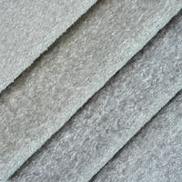 Tissu d'ameublement pour canapé en velours bouclé long et brillant, série de couleurs Morandi, imperméable, 270 GSM, style marocain, à prix réduit