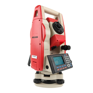 Station totale robotisée Kolida KTS-442R15G économique, instrument de topographie, équipement de mesure d'ingénierie, avec collimateur et batterie - Product Image 3