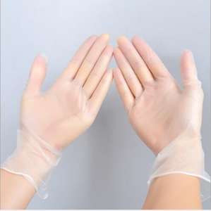 Guantes de Vinilo Azules Multiusos de 9 Pulgadas al por Mayor, 100 Piezas/Caja, Guantes de Vinilo Sin Polvo para el Hogar, Industria y Belleza - Product Image 2