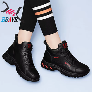 Zapatos Deportivos Casuales para Mujer, Transpirables, Antideslizantes, con Cordones, a la Moda - Product Image 2