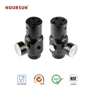 Regolatore di alluminio HPA valvola di riduzione del serbatoio HPA regolatore di pressione del cilindro per Paintball CO2 serbatoi - Product Image 4