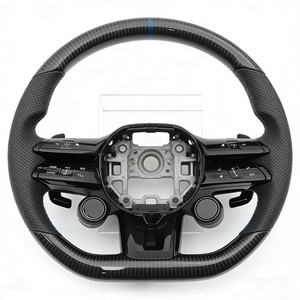 Volant sport en carbone pour Mercedes Benz <span class=keywords><strong>E55</strong></span> W213 C250 Glk 350 G S Class - Product Image 1