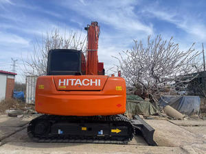 Miniexcavadora usada Hitachi Zx70 zx60 7ton, importación japonesa de segunda mano, pequeña excavadora sobre orugas Zx60 Ex70 zx50U a la venta - Product Image 5