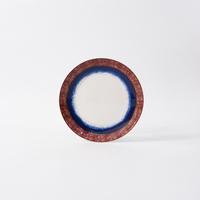 Vente en gros d'assiettes en céramique écologiques de style japonais, ensembles de vaisselle, ustensiles en porcelaine au design classique pour la maison, hôtels, camping