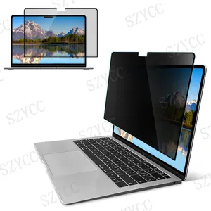 Satış ekran koruyucu çerçeve filtre için Macbook Pro 16.2 inç dizüstü Anti şok Anti parlama ekran koruyucu koruyucu