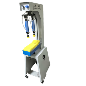Machine à roulement croisé automatique FS-801 pour le raffermissement des bords de la semelle de <span class=keywords><strong>chaussure</strong></span> et l'activation de la surface dans les lignes de production de chaussures 380V - Product Image 2