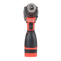 Perceuse à percussion sans fil Huanqi transfrontalière, batterie rechargeable, moteur sans balais, multi-vitesses, réversible, industrielle
