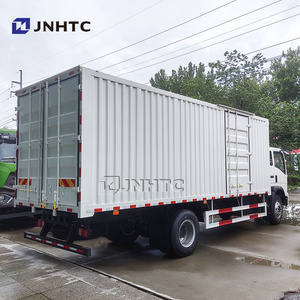Camion léger Howo à 6 roues nouveau petit fourgon de conteneur chinois pour la livraison de fret carburant diesel Euro 2 norme d'émission 4x2 Yuchai - Product Image 6