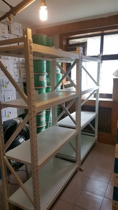 Estantes metálicos ajustables personalizables, económicos, duraderos, ligeros y resistentes para almacenamiento de alta densidad - Product Image 6