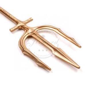 Réplica de Arma de la Liga de la Justicia Dorada de 100 cm, Espuma de PU, Tridente de Aquaman, Juguete - Product Image 3