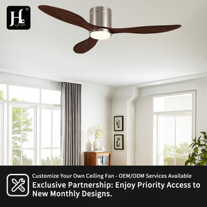 Ventilateurs de plafond modernes avec lumières, tendances modernes, luminaires de plafond modernes avec lumières et ventilateurs de plafond télécommandés - Product Image 5