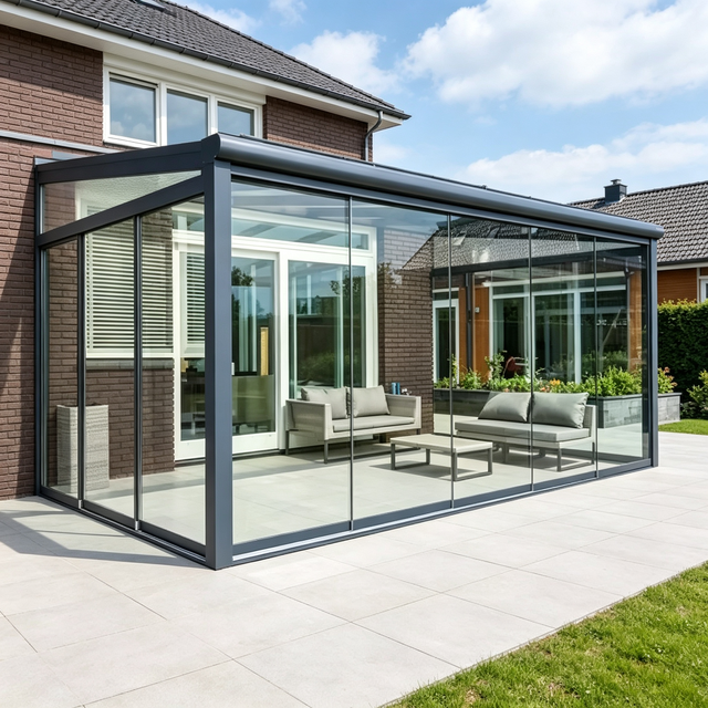 1mm-19mm Clear Tempered Glass Toughened Safety Glass Sheet for Windows Doors Curtain Walls Railings and Furniture
