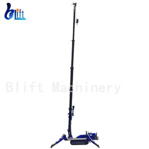 Heavy Duty AC Electric Diesel Power 2T 3T <span class=keywords><strong>5</strong></span> <span class=keywords><strong>Ton</strong></span> 8t 14t 16m Pequeña Mini máquina de grúa de araña - Product Image 4